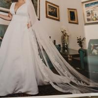 Vestito da Sposa, taglia 46