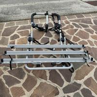 Portabici auto da portellone per 3 biciclette