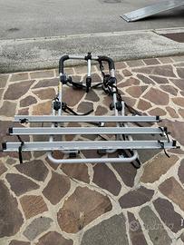 Portabici auto da portellone per 3 biciclette