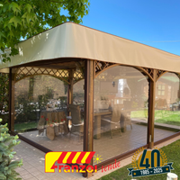 TELO gazebo PVC 400 X 400 - su misura