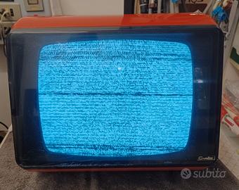 RARO TELEVISORE VINTAGE CROSLEY ANNI 70 PALLAS 12"