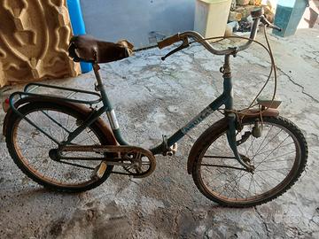 bicicletta  pieghevole
