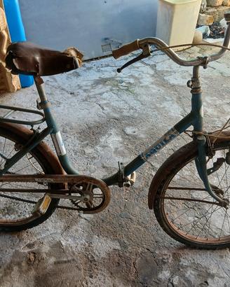 bicicletta  pieghevole