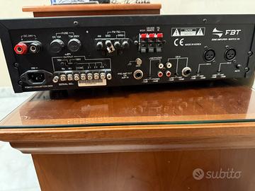 AMPLIFICATORE MUSYCA 120 FBT CHIONS