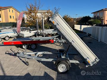 Nuovo carrello rimorchio RIBALTABILE IDRAULICO