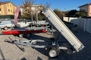 Nuovo carrello rimorchio RIBALTABILE IDRAULICO