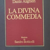 Divina Commedia illustrata da Sandro Botticelli