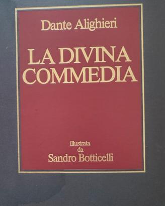 Divina Commedia illustrata da Sandro Botticelli