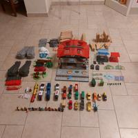 pista legno per trenini 