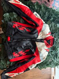 GIUBBOTTO BIKER IN PELLE