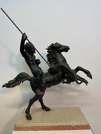 Scultura in bronzo - Tommaso Campaiola (fine 800’)