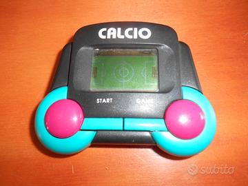 Videogioco vintage del calcio