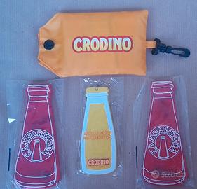 Set vintage Camparisoda e Crodino anni 90