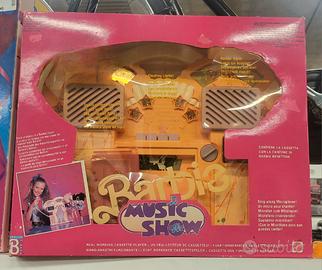 Gioco Barbie Music Show completo nuovo Mattel