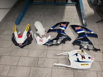 carene più ricambi suzuki gsx r 600/750 k8/k9/L10