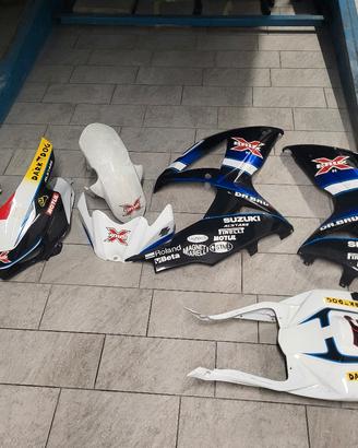 carene più ricambi suzuki gsx r 600/750 k8/k9/L10