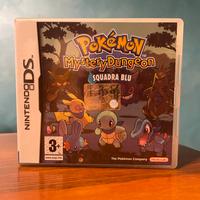 Pokemon Mystery Dungeun Squadra Blu Nintendo DS