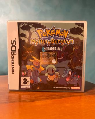 Pokemon Mystery Dungeun Squadra Blu Nintendo DS