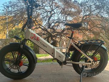 bici elettrica E-Bike Fat Bike VICTRIP T5S