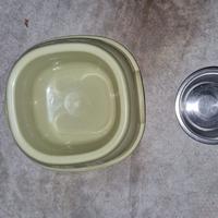 Ciotole e lettino