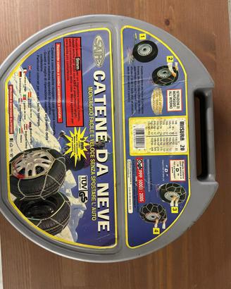 Catene da neve per auto