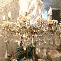 Lamapdario in cristallo