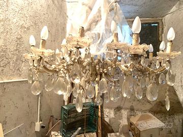 Lamapdario in cristallo