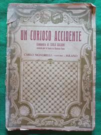 Carlo Goldoni "  Un Curioso Accidente " 