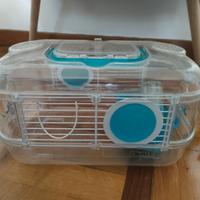 Gabbia trasportino per criceti Zolux