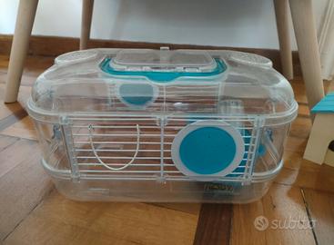 Gabbia trasportino per criceti Zolux