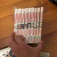 Naruto manga 1-38/42-50