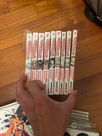 Naruto manga 1-38/42-50
