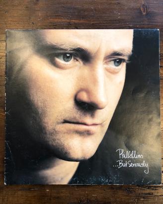 Vinile Phil Collins But seriously 1a edizione 1989