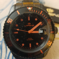 Orologio Lorenz automatico all black