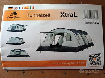 Tenda da campeggio 6 posti 