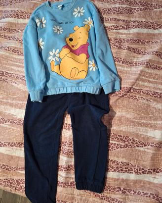 Tuta garzata 9/10 anni 