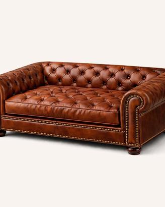 Divano in pelle per cani e gatti Artigianale