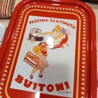 vassoio vintage buitoni