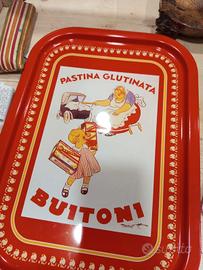 vassoio vintage buitoni