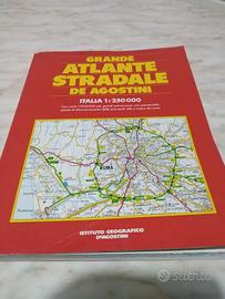 Grande Atlante Stradale De Agostini