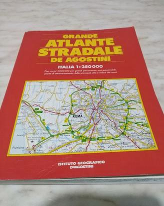 Grande Atlante Stradale De Agostini