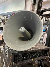 Impianto audio 100 volt