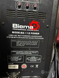 Biema b2-112 power - cassa attiva 12” 400W