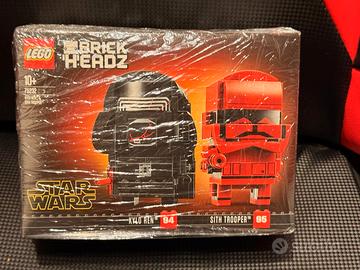 LEGO Star Wars BrickHeadz 75232 – Kylo Ren & Sith 