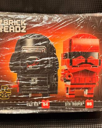 LEGO Star Wars BrickHeadz 75232 – Kylo Ren & Sith 