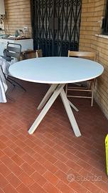Tavolo rotondo Ikea diametro 105 cm