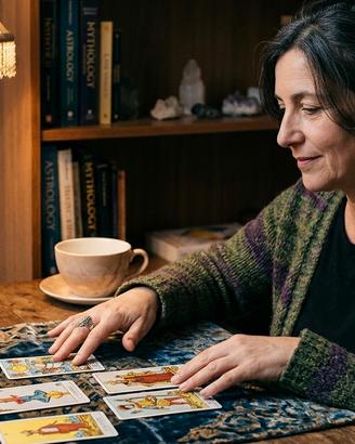 L'Eco del Destino: Consulti Arcani con Erika