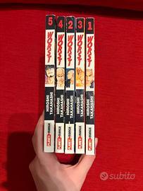 Fumetti Worst di Hiroshi Takahashi