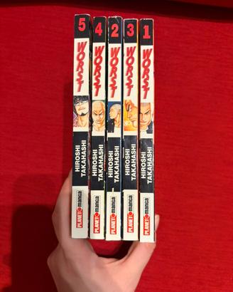Fumetti Worst di Hiroshi Takahashi