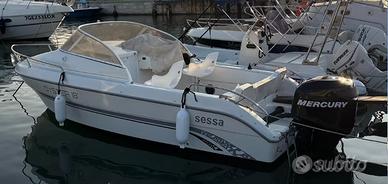 OYSTER 18 MOTORE MERCURY OPTIMAX 115 cv